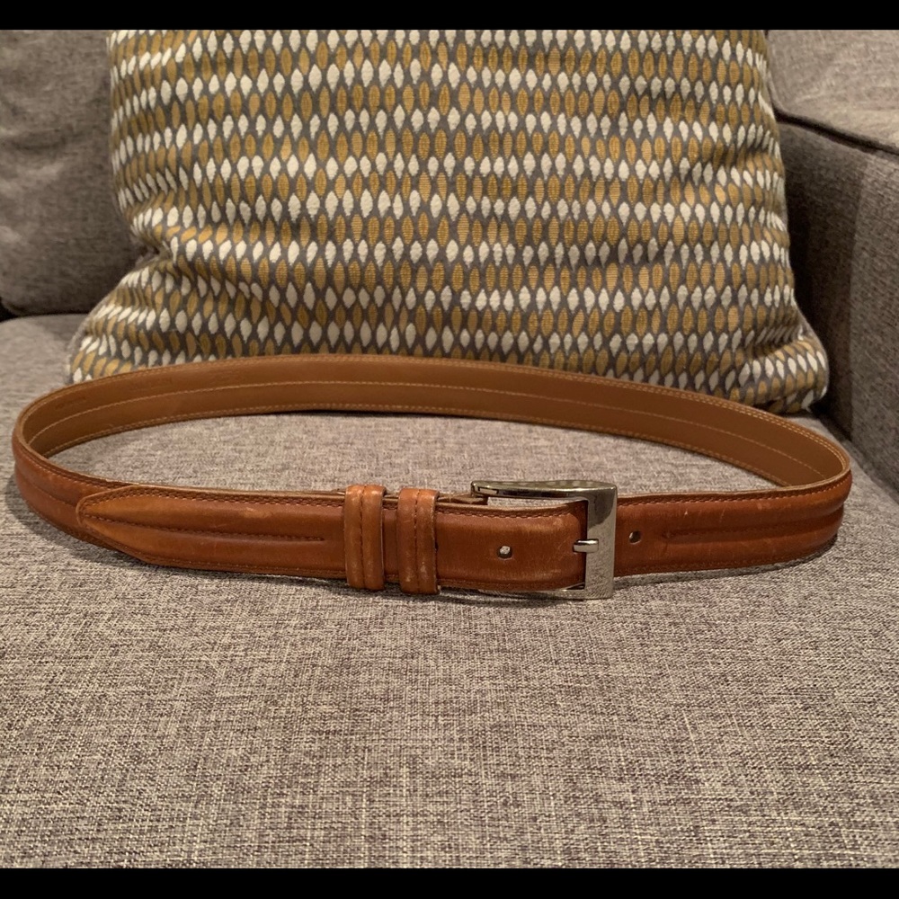 Vintage Allen Edmonds Belt...size 90/36